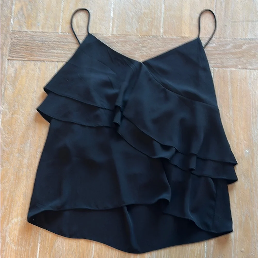Jcrew Ruffle cami - Picture 2 of 2